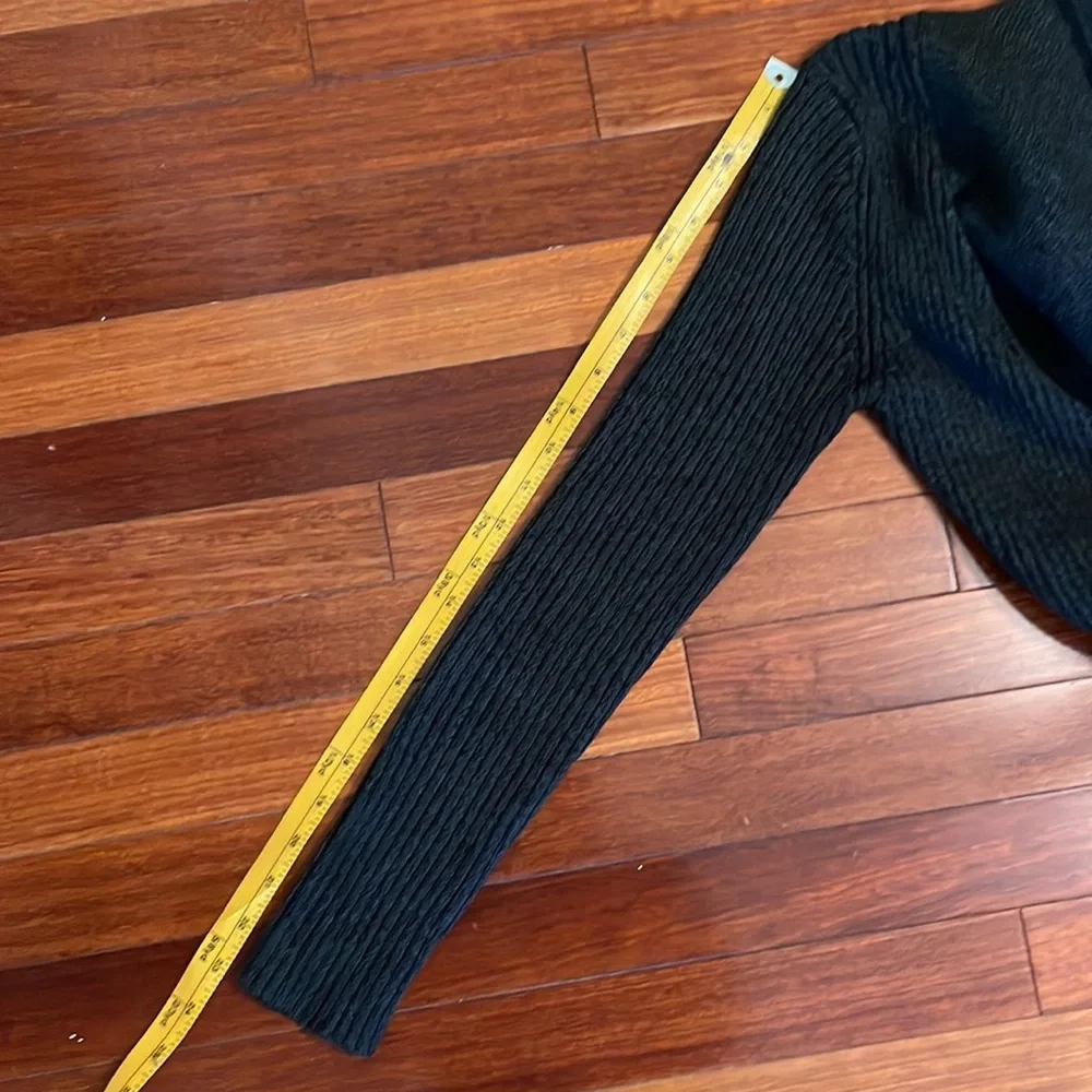 Athleta Side Zip Sweater, Size XS - Picture 5 of 5
